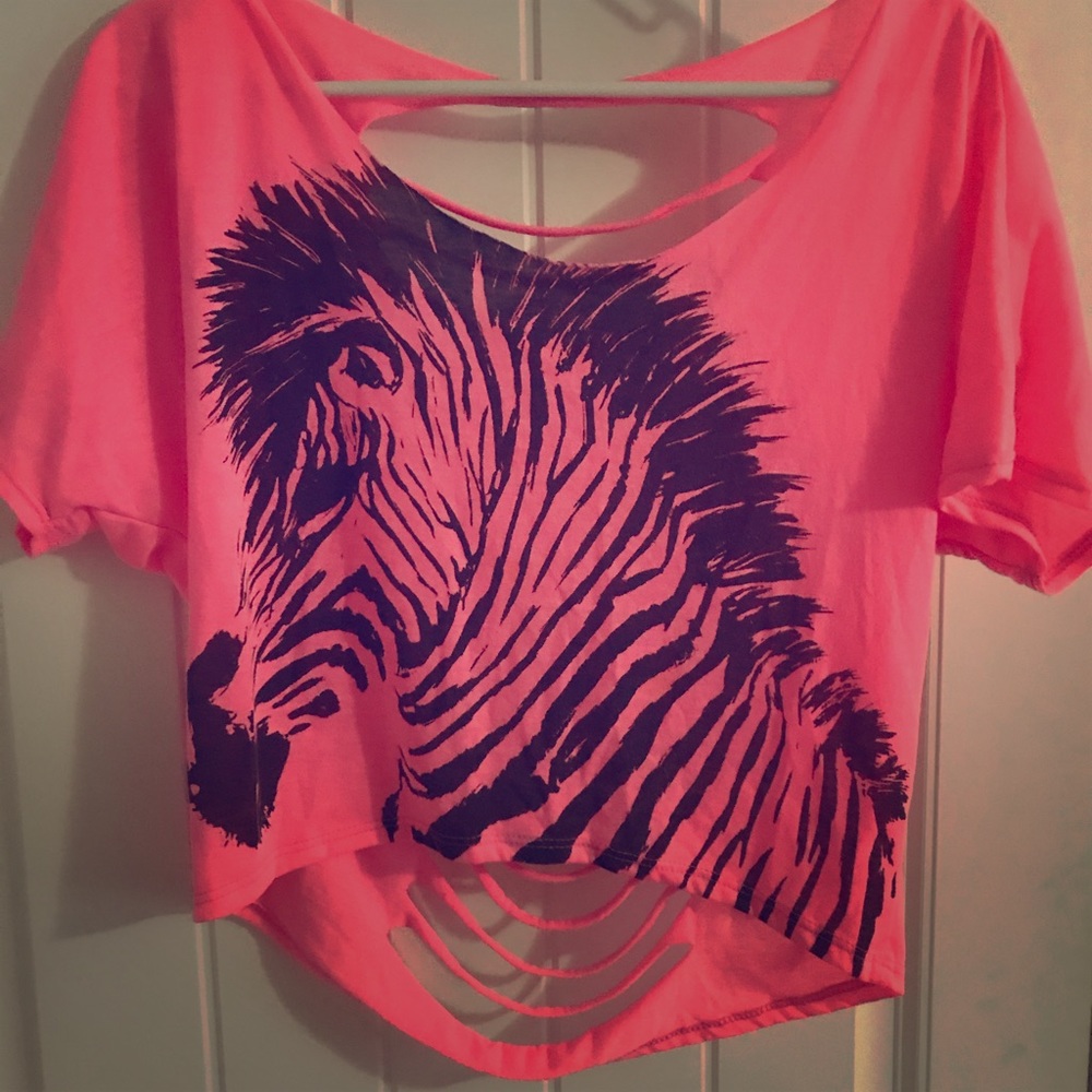 Cropped TEE